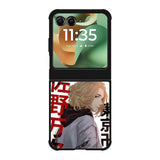 Manjiro Sano Tokyo Revengers Motorola Moto RAZR 2025 Case OV9148