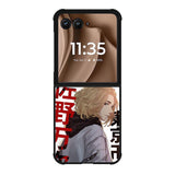 Manjiro Sano Tokyo Revengers Motorola Moto RAZR Plus 2025 Case OV9148