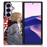 Manjiro Sano Tokyo Revengers Samsung Galaxy Z Fold 7 Case OV9148