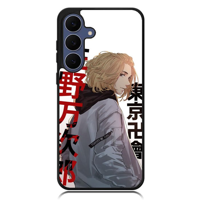 Manjiro Sano Tokyo Revengers Samsung Galaxy S25 FE Case OV9148