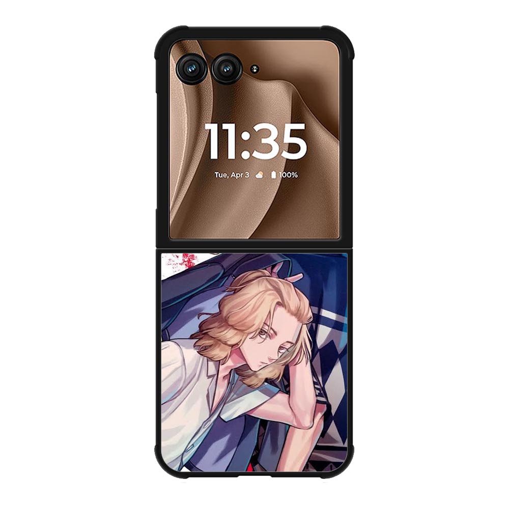 Tokyo Manji Mikey Draken Motorola Moto RAZR Plus 2025 Case OV9149