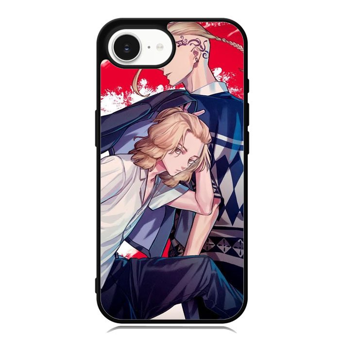 Tokyo Manji Mikey Draken iPhone 16e Case OV9149