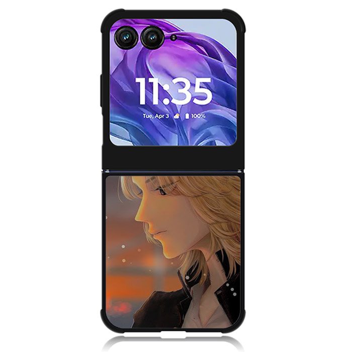 Mikey Manjiro Sano Motorola Moto Razr Plus 2024 , Moto Razr+ 2024 Case OV9151