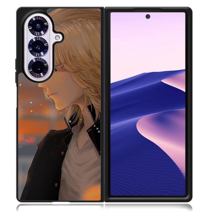 Mikey Manjiro Sano Samsung Galaxy Z Fold 7 Case OV9151