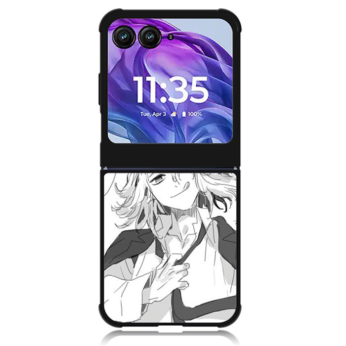Mikey Manji Tokyo Gang Motorola Moto Razr Plus 2024 , Moto Razr+ 2024 Case OV9153