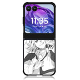 Mikey Manji Tokyo Gang Motorola Moto Razr Plus 2024 , Moto Razr+ 2024 Case OV9153