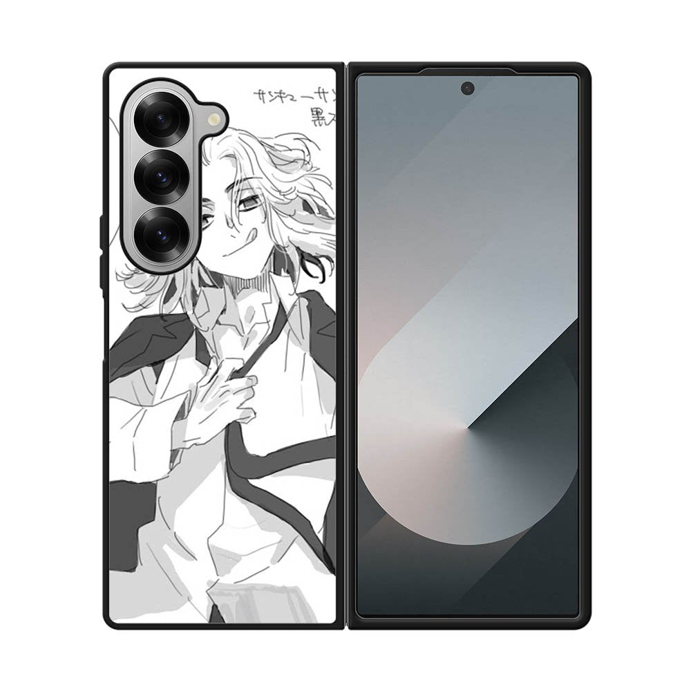 Mikey Manji Tokyo Gang Samsung Galaxy Z Fold 7 5G Case QC9153