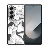 Mikey Manji Tokyo Gang Samsung Galaxy Z Fold 7 5G Case QC9153