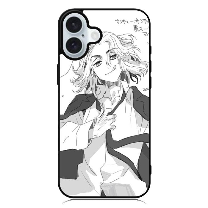 Mikey Manji Tokyo Gang iPhone 16 Case QC9153