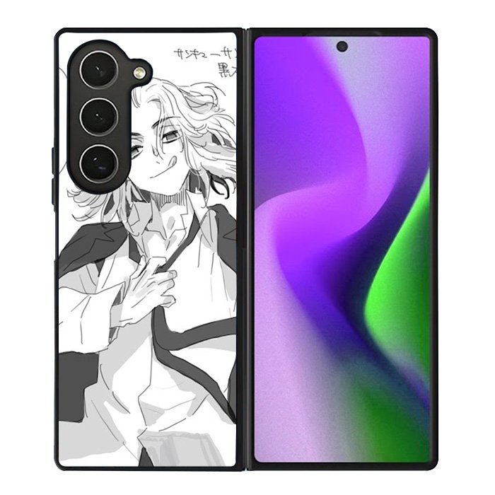 Mikey Manji Tokyo Gang Samsung Galaxy Z Fold 6 5G 2024 Case OV9153