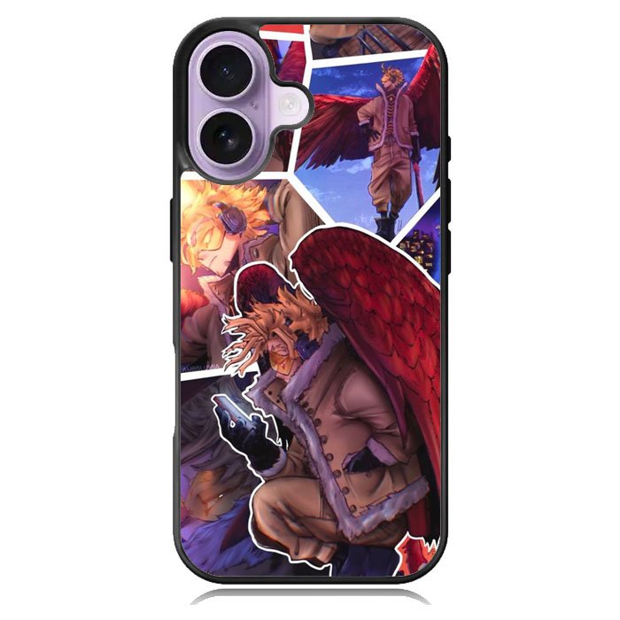 Takami Keigo BNHA iPhone 17 Case OV9155