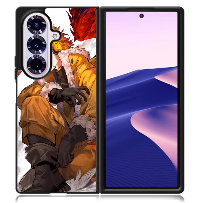Hawks BNHA Samsung Galaxy Z Fold 7 Case OV9156