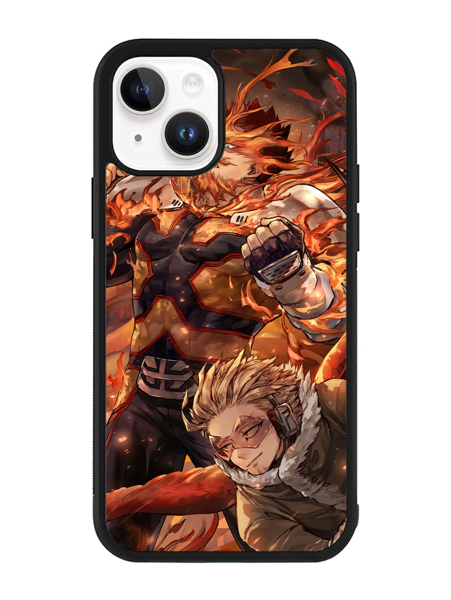 Hawks Endeavor BNHA iPhone 15 Case OV9157