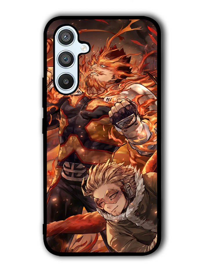 Hawks Endeavor BNHA Samsung Galaxy A14 5G Case QC9157