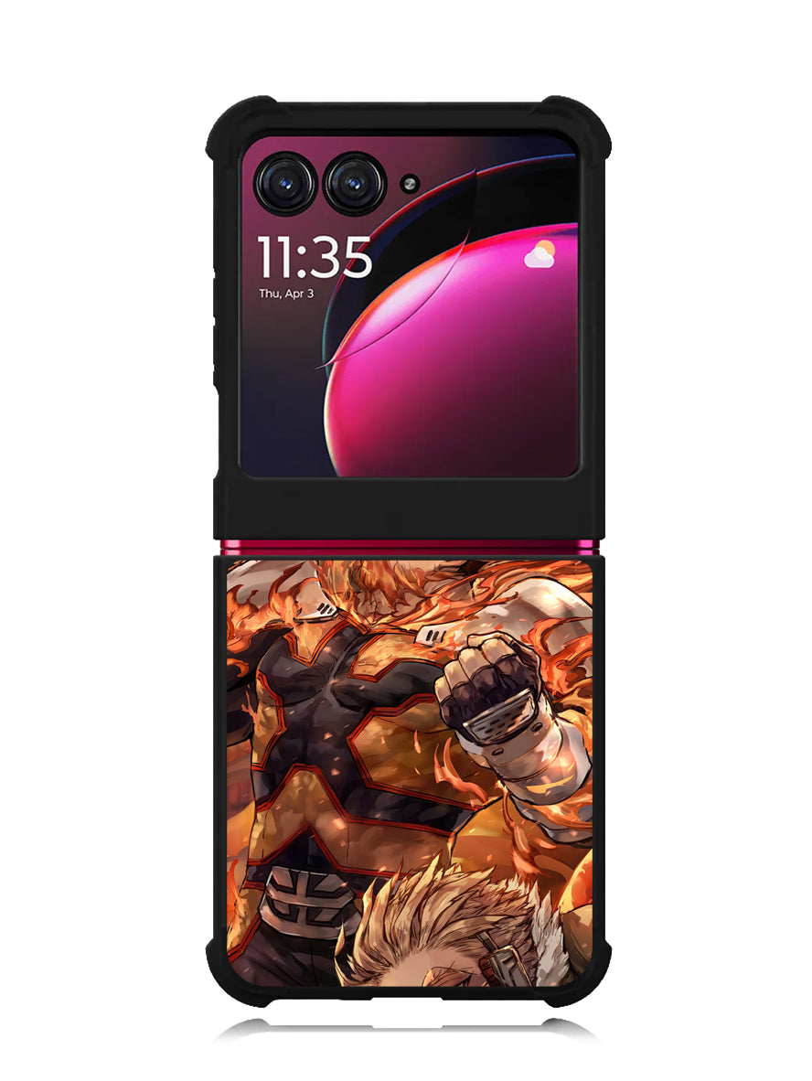 Hawks Endeavor BNHA Motorola Moto Razr Plus 2023 , Moto Razr+ 2023 Case OV9157