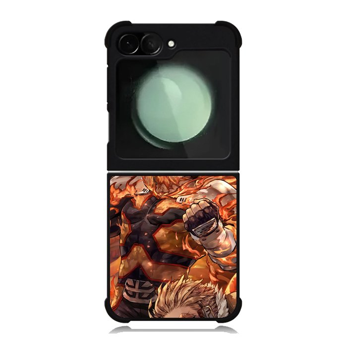 Hawks Endeavor BNHA Samsung Galaxy Z Flip 6 5G 2024 Case OV9157