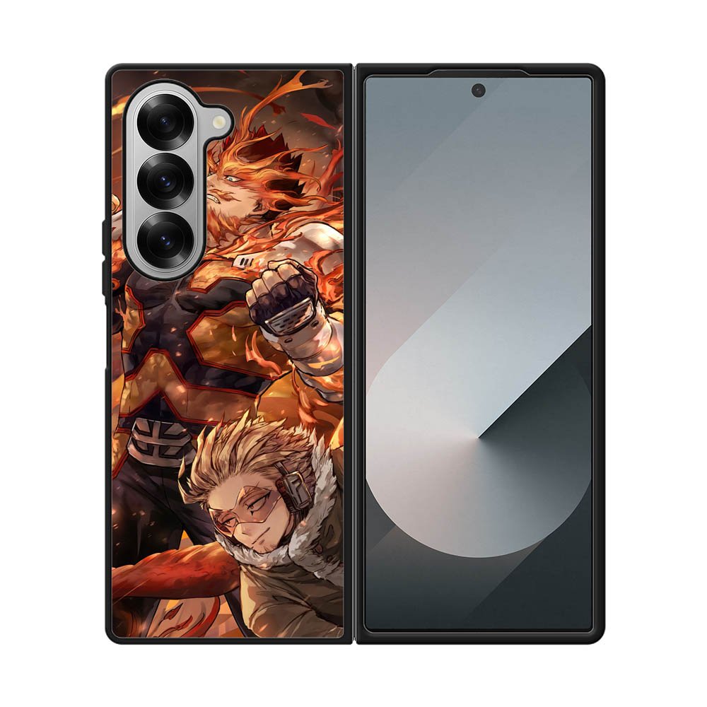 Hawks Endeavor BNHA Samsung Galaxy Z Fold 7 5G Case OV9157