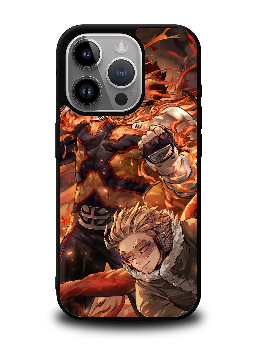 Hawks Endeavor BNHA iPhone 16 Pro Max Case OV9157