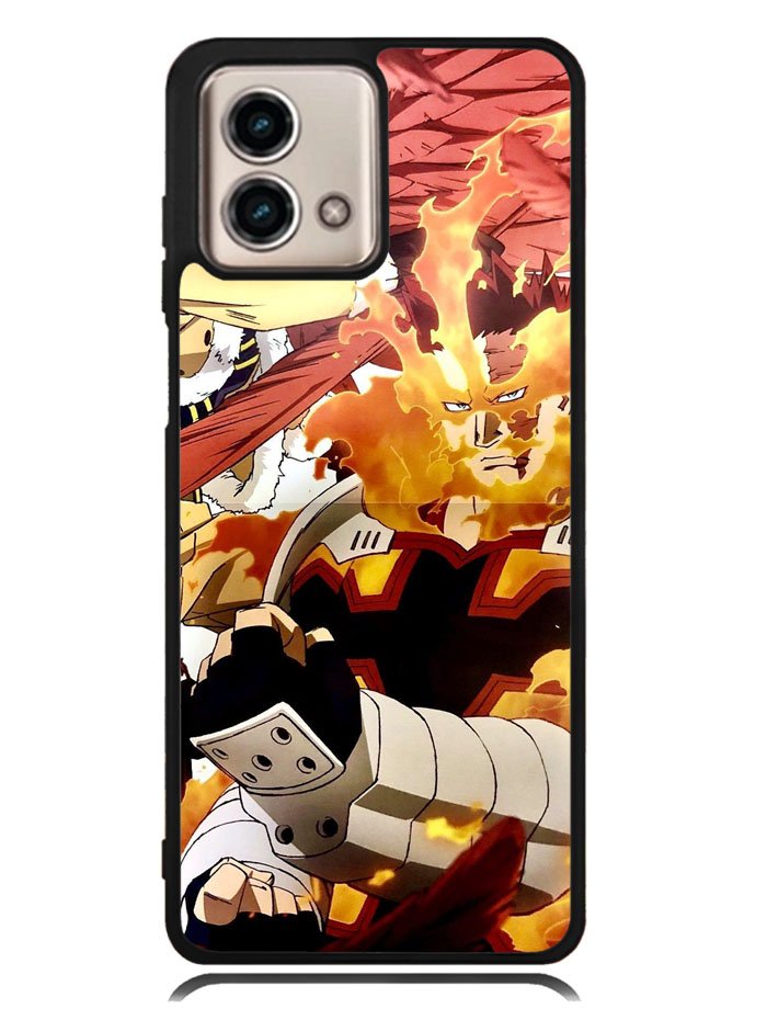 Endeavor Hawks BNHA Motorola Moto G Stylus 5G 2023 Case OV9158