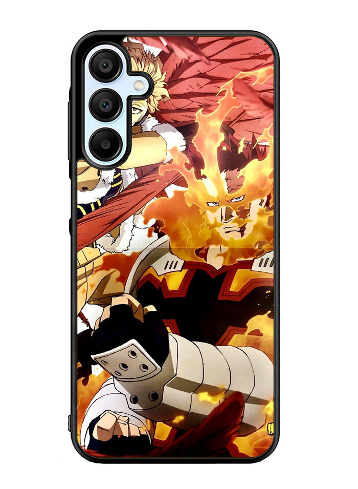 Endeavor Hawks BNHA Samsung Galaxy A15 5G Case OV9158