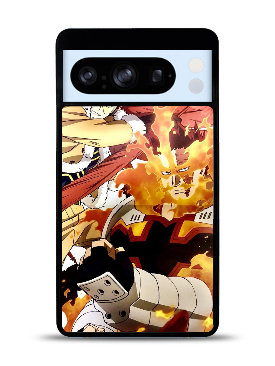 Endeavor Hawks BNHA Google Pixel 8 Pro Case QC9158