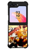 Endeavor Hawks BNHA Samsung Galaxy Z Flip 5 5G 2023 Case OV9158