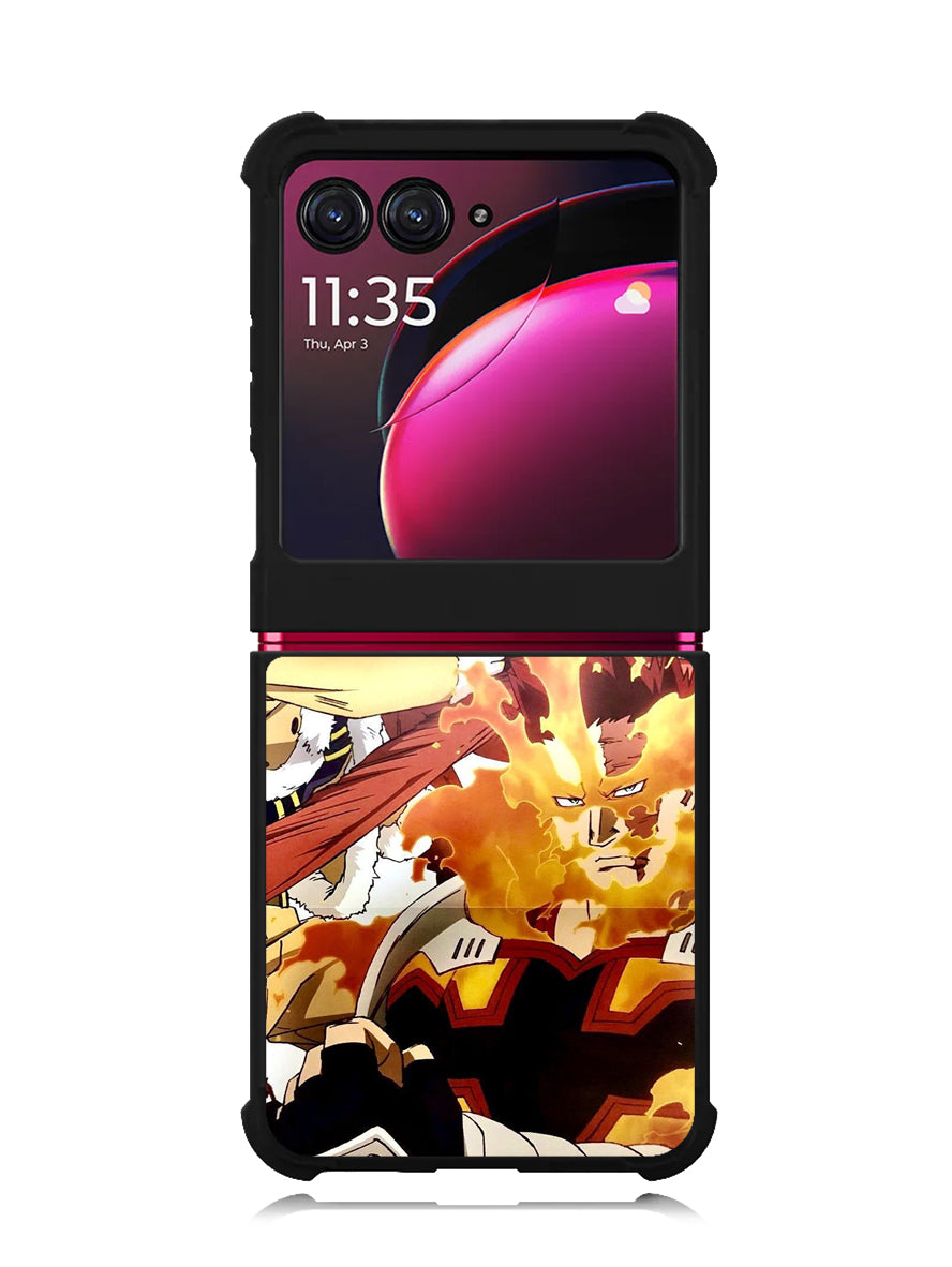 Endeavor Hawks BNHA Motorola Moto Razr Plus 2023 , Moto Razr+ 2023 Case OV9158
