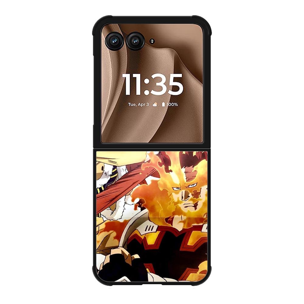 Endeavor Hawks BNHA Motorola Moto RAZR Plus 2025 Case OV9158