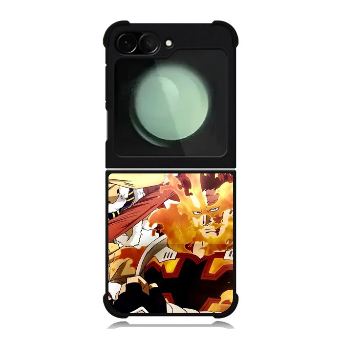 Endeavor Hawks BNHA Samsung Galaxy Z Flip 6 5G 2024 Case OV9158