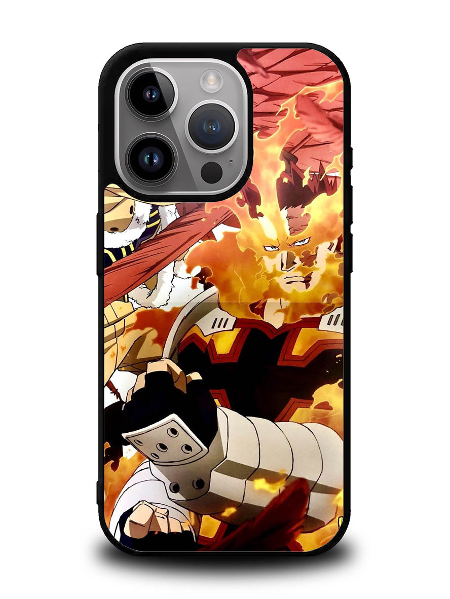 Endeavor Hawks BNHA iPhone 16 Pro Case OV9158