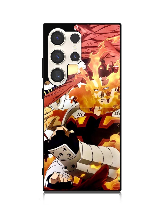 Endeavor Hawks BNHA Samsung Galaxy S25 Ultra 5G Case QC9158
