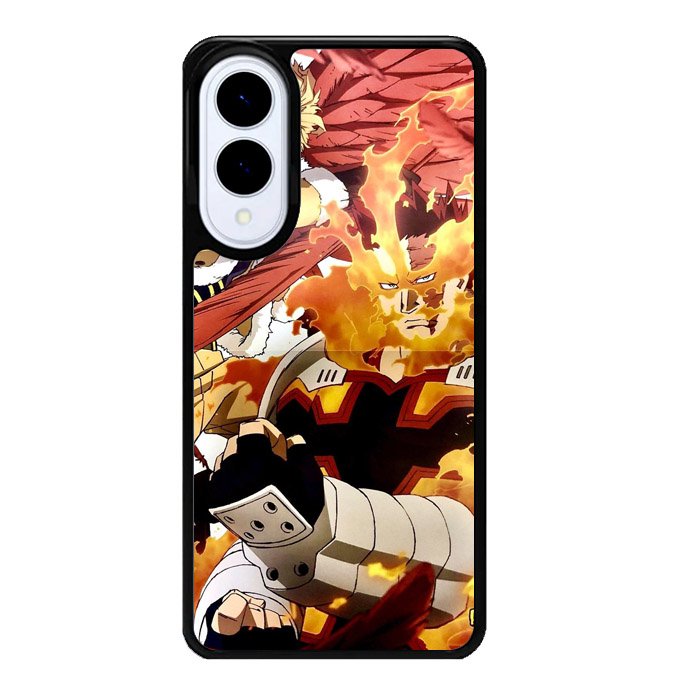 Endeavor Hawks BNHA Samsung Galaxy S25 Edge 5G Case OV9158