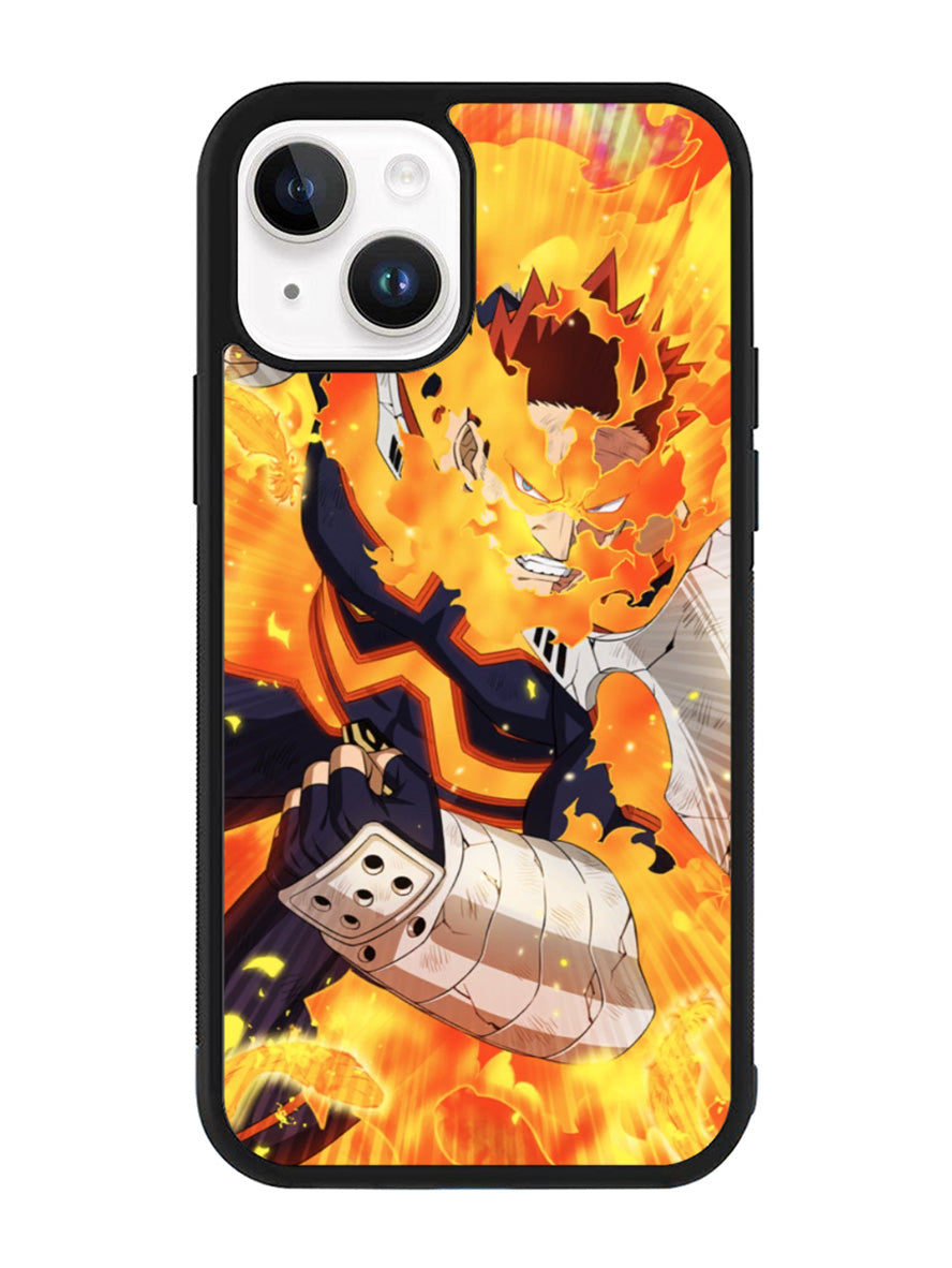 Endeavor Hero Number 1 iPhone 14 Plus Case QC9159