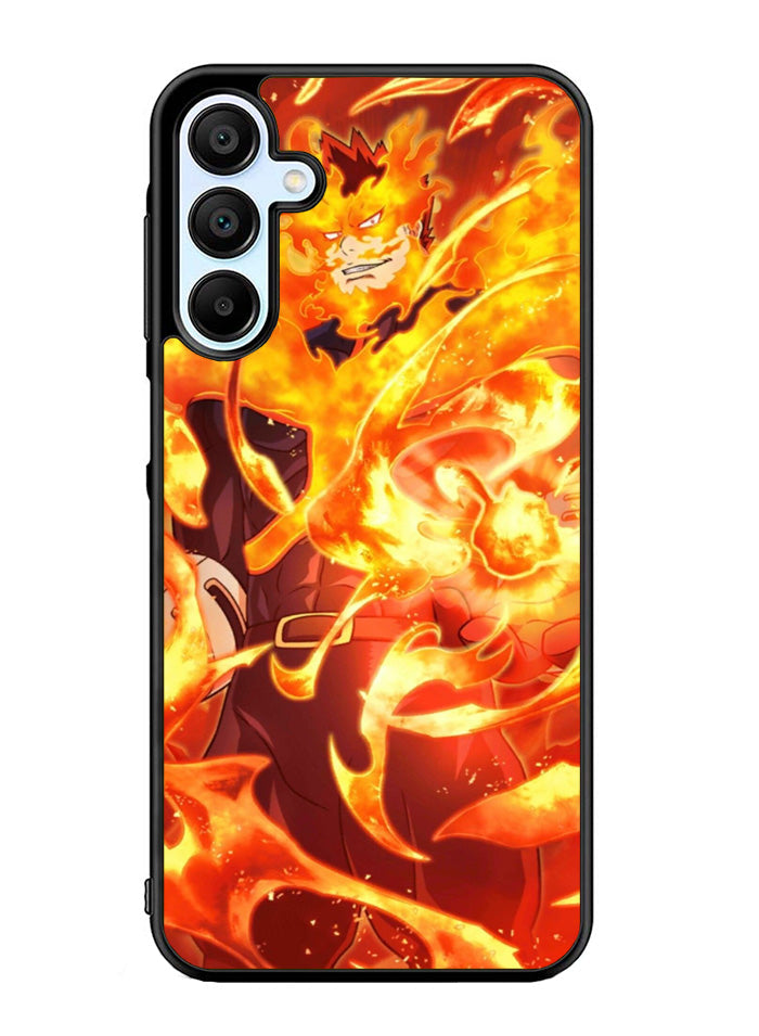 Enji Todoroki BNHA Samsung Galaxy A15 5G Case OV9160