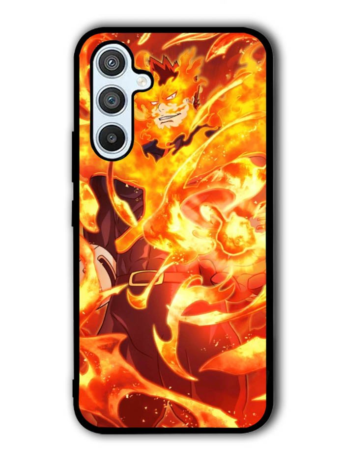 Enji Todoroki BNHA Samsung Galaxy A14 5G Case QC9160