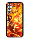 Enji Todoroki BNHA Samsung Galaxy A14 5G Case QC9160