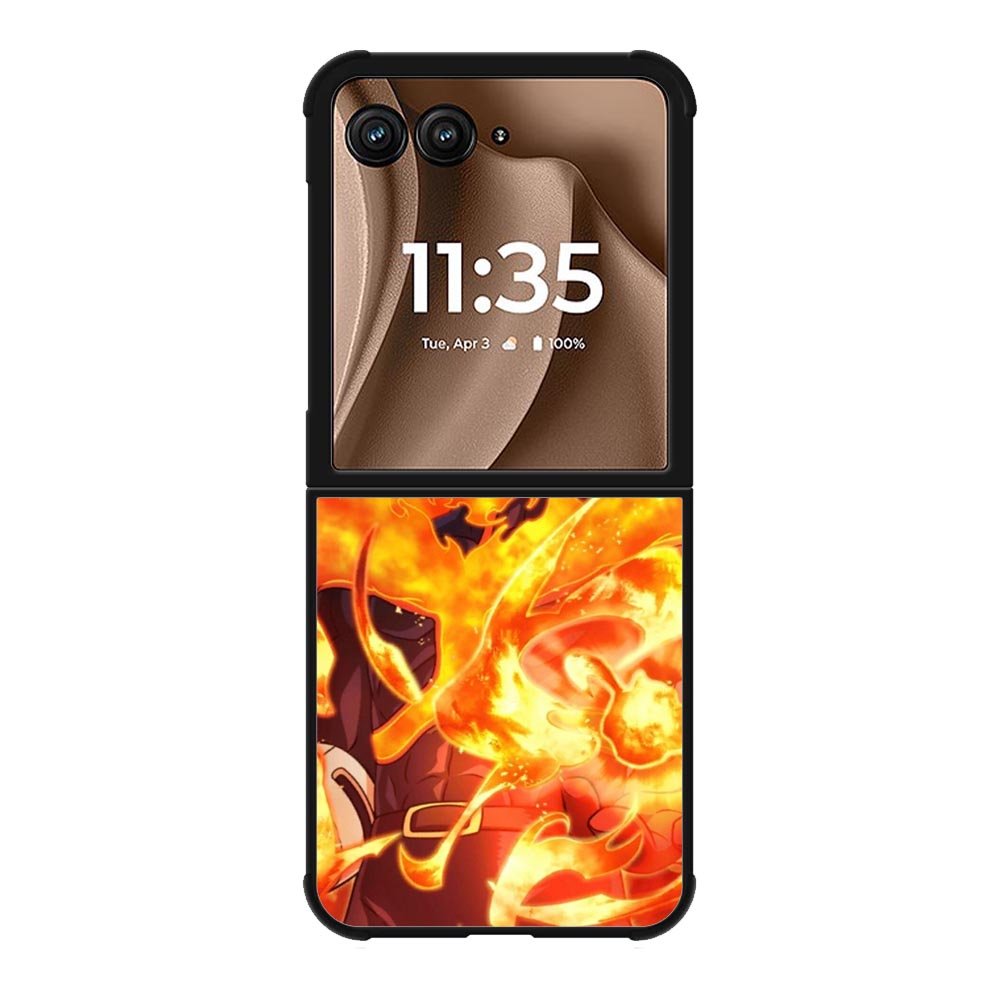 Enji Todoroki BNHA Motorola Moto RAZR Plus 2025 Case OV9160