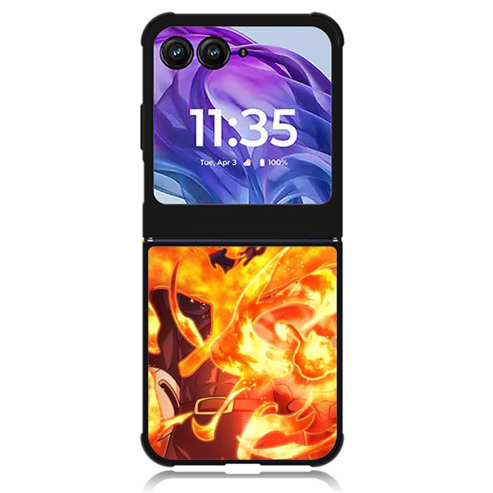 Enji Todoroki BNHA Motorola Moto Razr Plus 2024 , Moto Razr+ 2024 Case OV9160