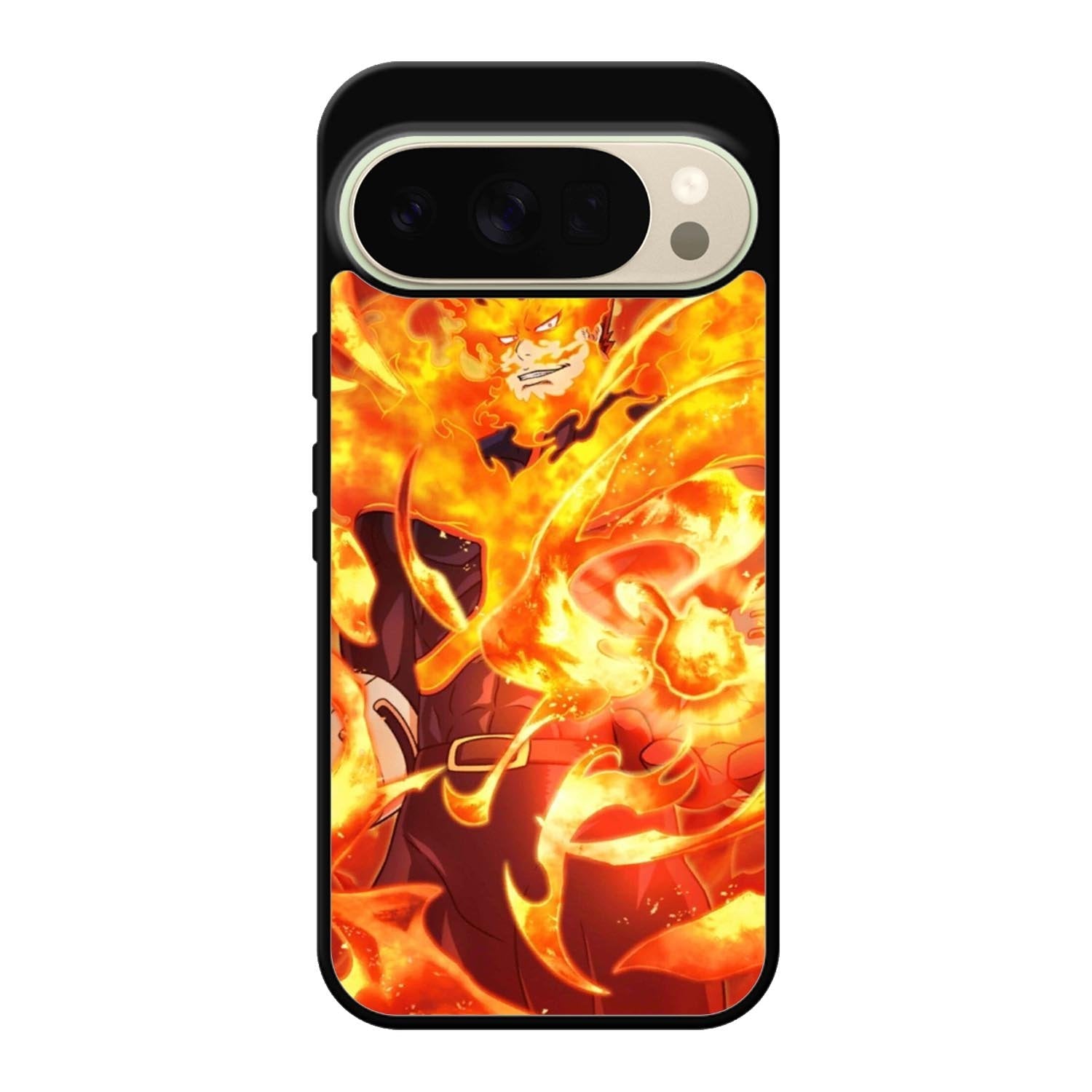 Enji Todoroki BNHA Google Pixel 10 Pro XL Case QC9160
