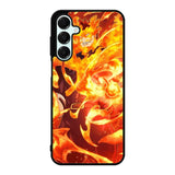 Enji Todoroki BNHA Samsung Galaxy A16 Case OV9160
