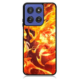Enji Todoroki BNHA Motorola Moto G Stylus 5G 2025 Case OV9160