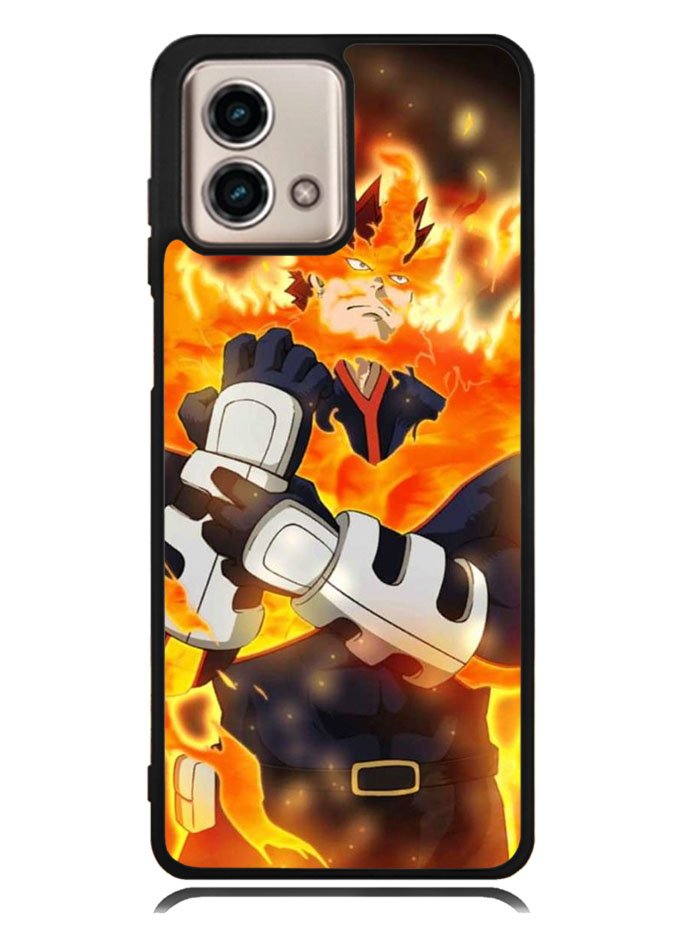 Flame Hero Endeavor Motorola Moto G Stylus 5G 2023 Case OV9161