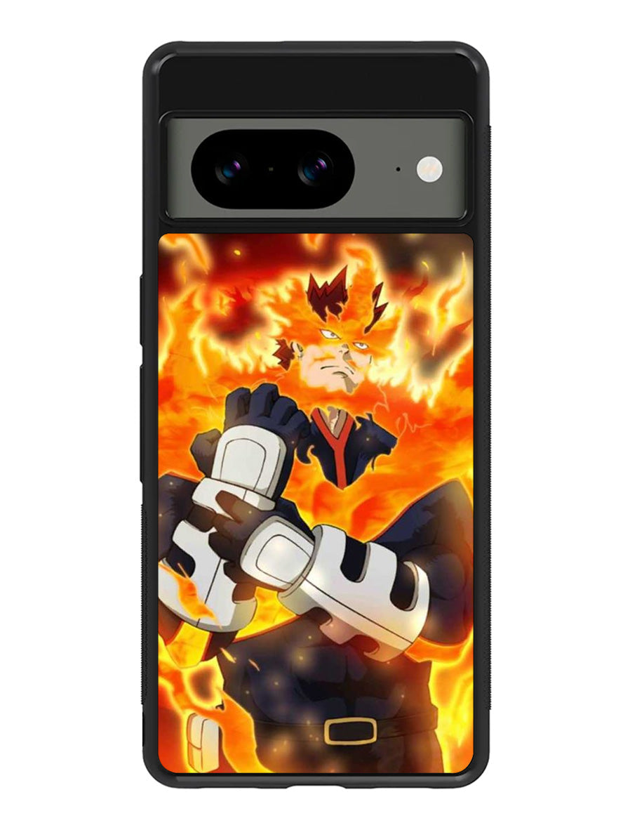 Flame Hero Endeavor Google Pixel 8A Case QC9161