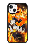 Flame Hero Endeavor iPhone 14 Plus Case QC9161