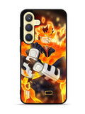 Flame Hero Endeavor Samsung Galaxy S25 Plus 5G , Samsung Galaxy S25+ 5G Case OV9161