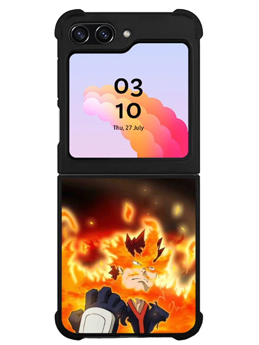 Flame Hero Endeavor Samsung Galaxy Z Flip 5 5G 2023 Case OV9161