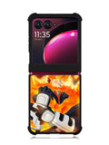 Flame Hero Endeavor Motorola Moto Razr Plus 2023 , Moto Razr+ 2023 Case OV9161