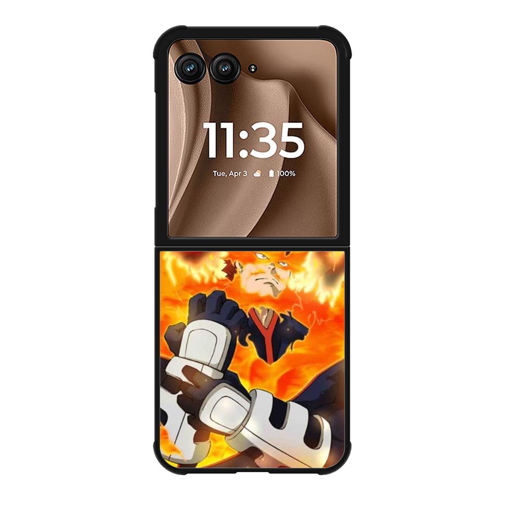 Flame Hero Endeavor Motorola Moto RAZR Plus 2025 Case OV9161
