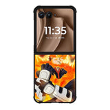 Flame Hero Endeavor Motorola Moto RAZR Plus 2025 Case OV9161