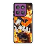Flame Hero Endeavor Motorola Moto Edge 60 Pro Case QC9161